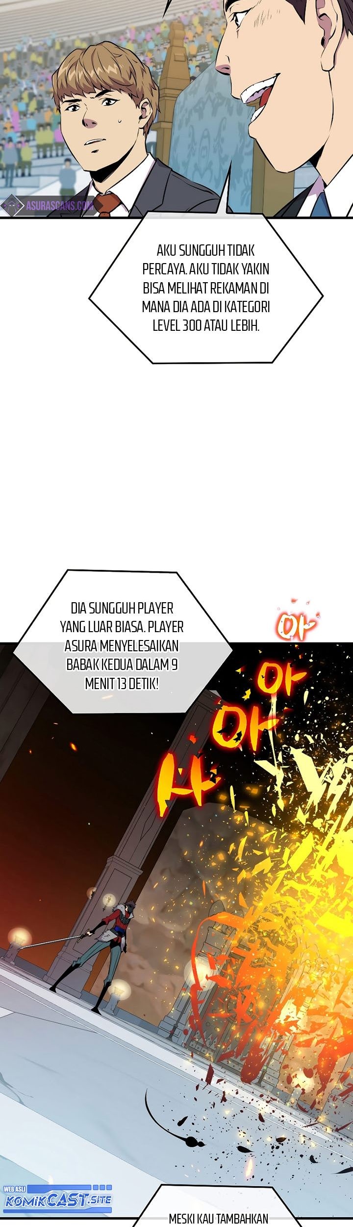 Sleeping Ranker Chapter 54 Gambar 14