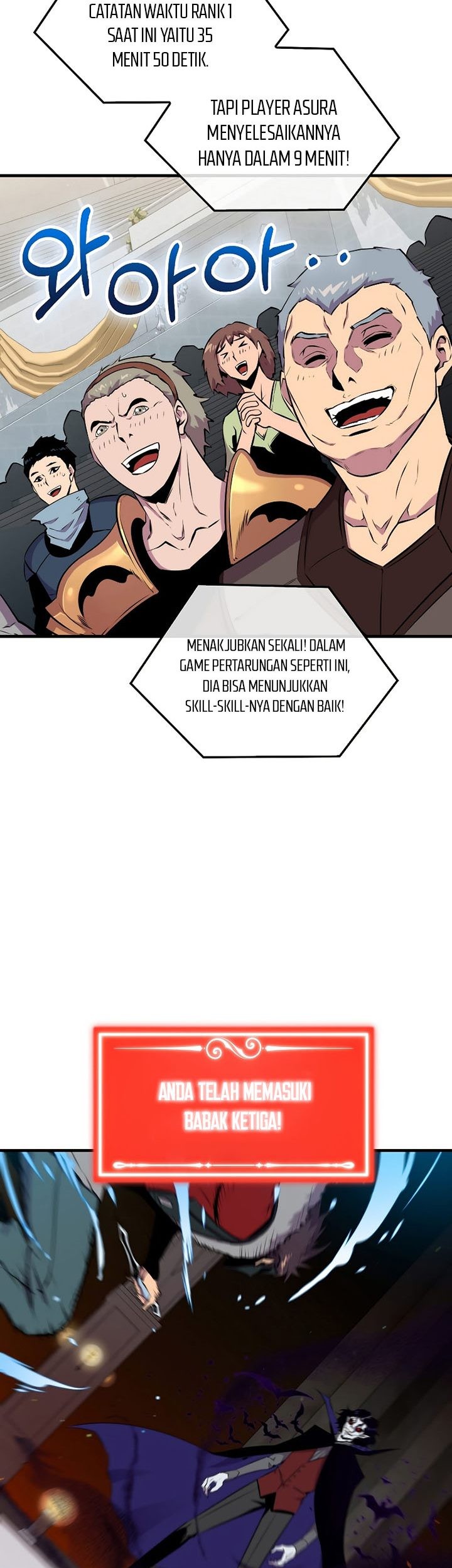 Sleeping Ranker Chapter 54 Gambar 16