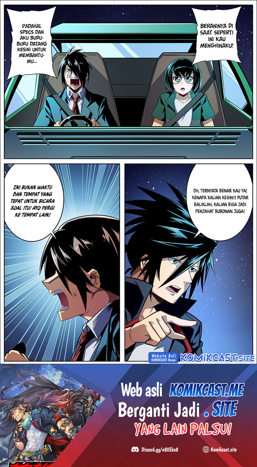 Hero? I Quit A Long Time Ago Chapter 338 Gambar 15