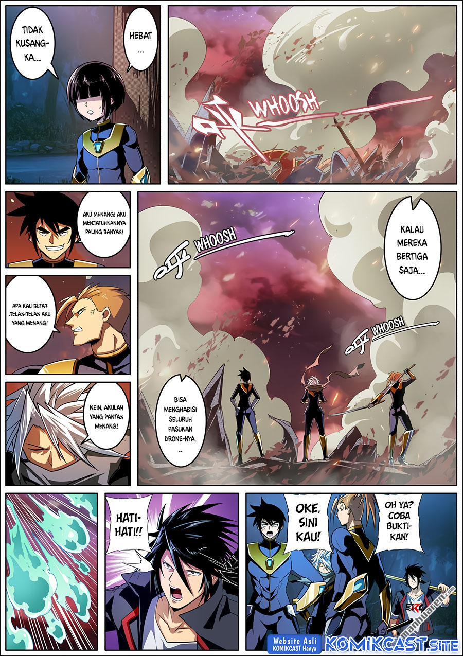 Hero? I Quit A Long Time Ago Chapter 338 Gambar 3