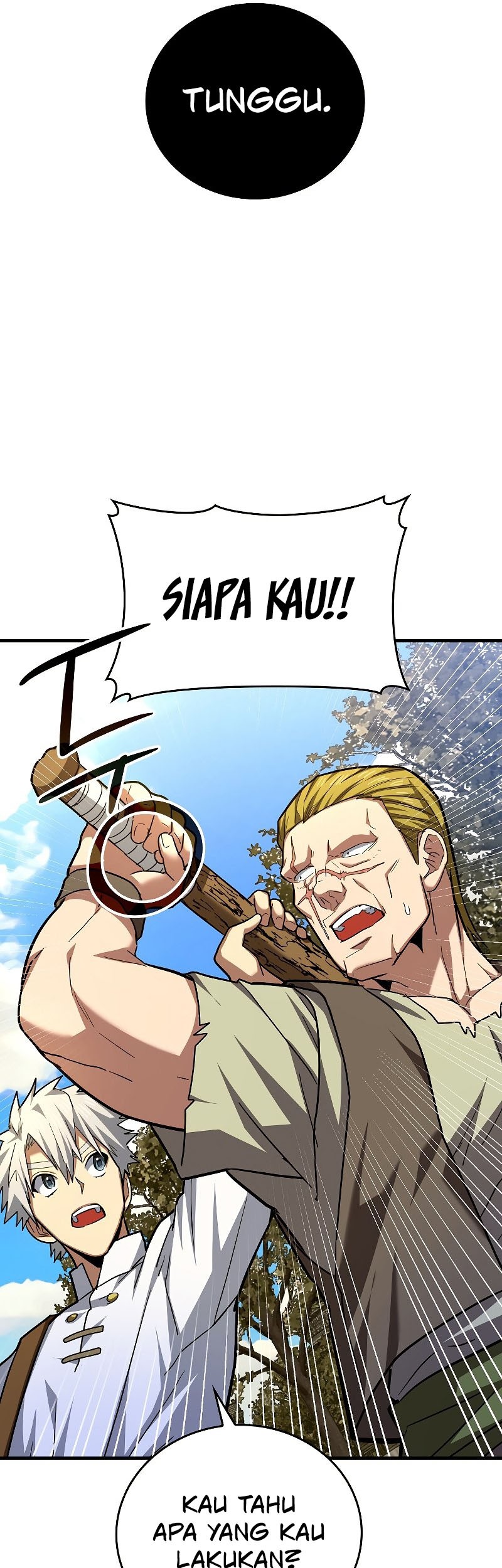 To Hell With Being a Saint, I’m a Doctor Chapter 42 Gambar 43