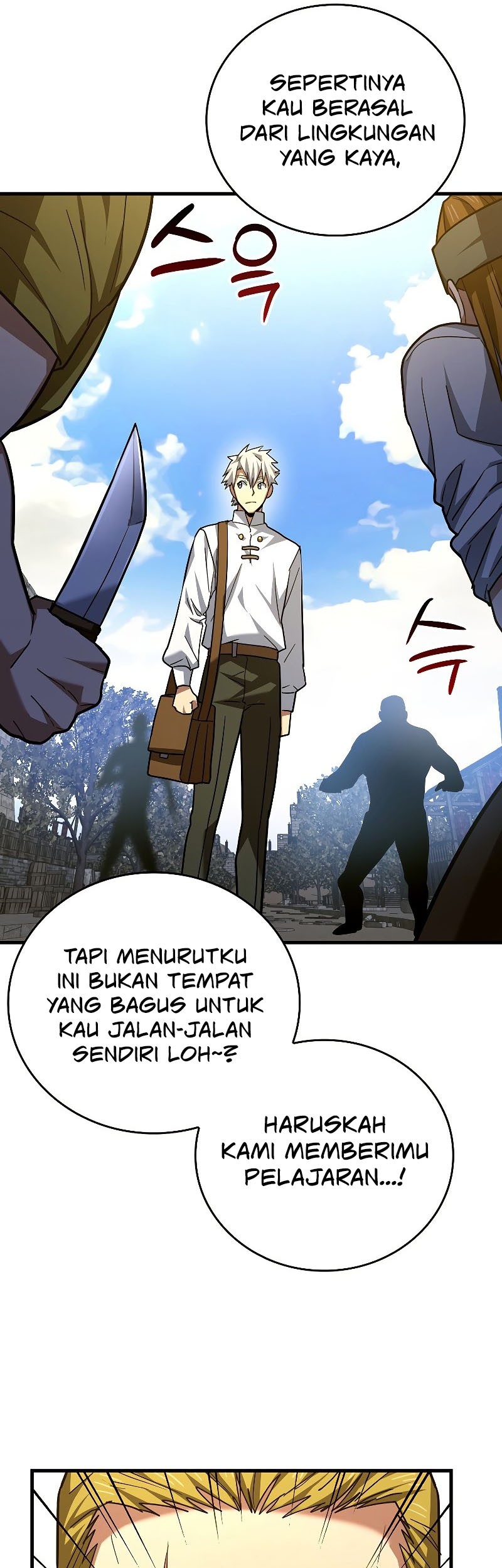To Hell With Being a Saint, I’m a Doctor Chapter 42 Gambar 46