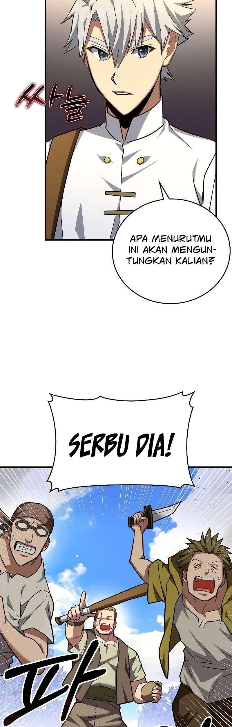 To Hell With Being a Saint, I’m a Doctor Chapter 42 Gambar 50
