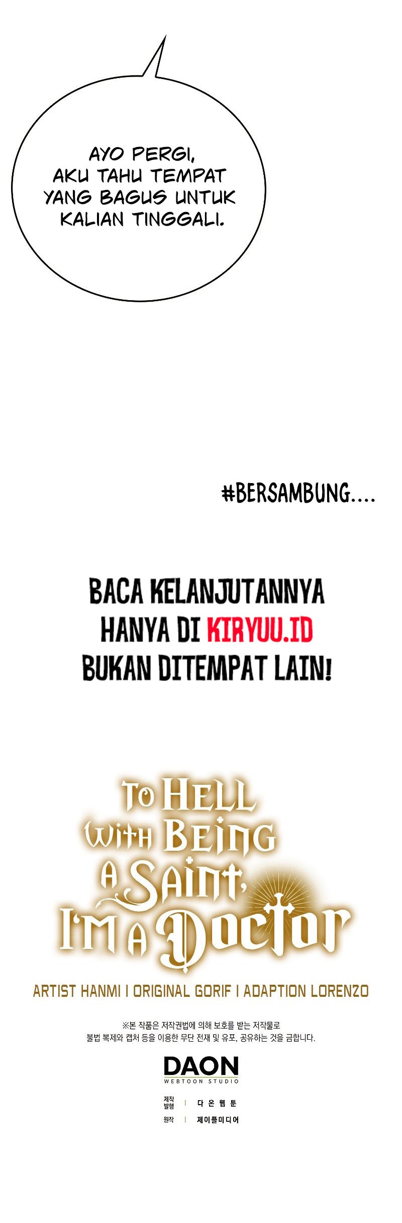 To Hell With Being a Saint, I’m a Doctor Chapter 42 Gambar 54