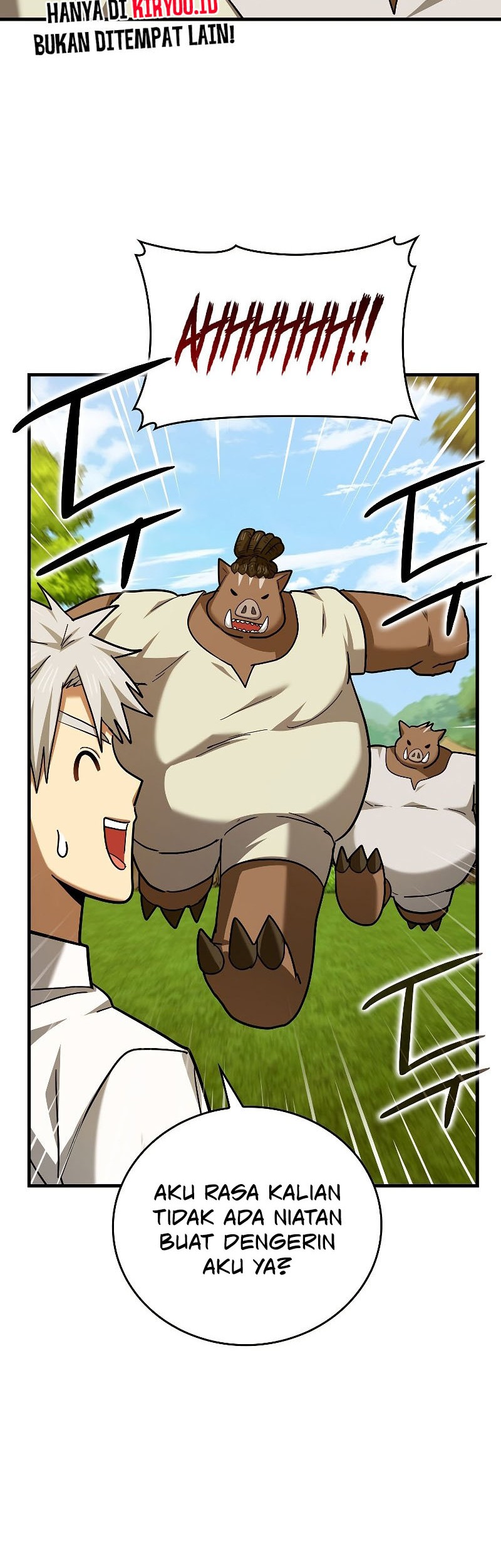 To Hell With Being a Saint, I’m a Doctor Chapter 42 Gambar 29