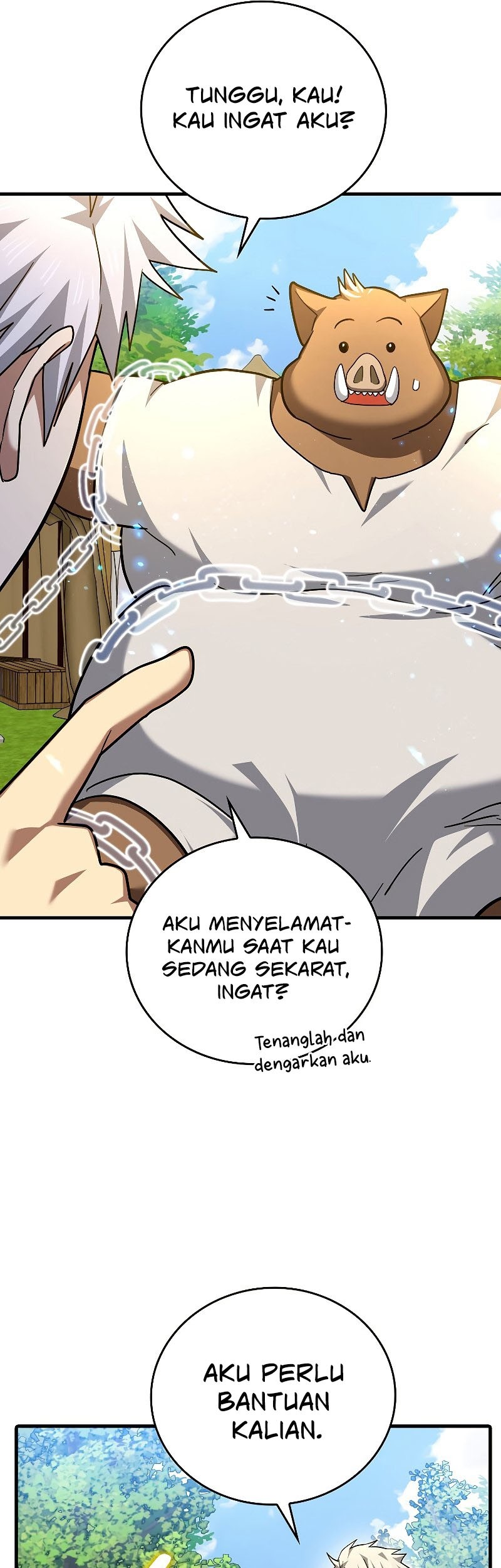 To Hell With Being a Saint, I’m a Doctor Chapter 42 Gambar 31