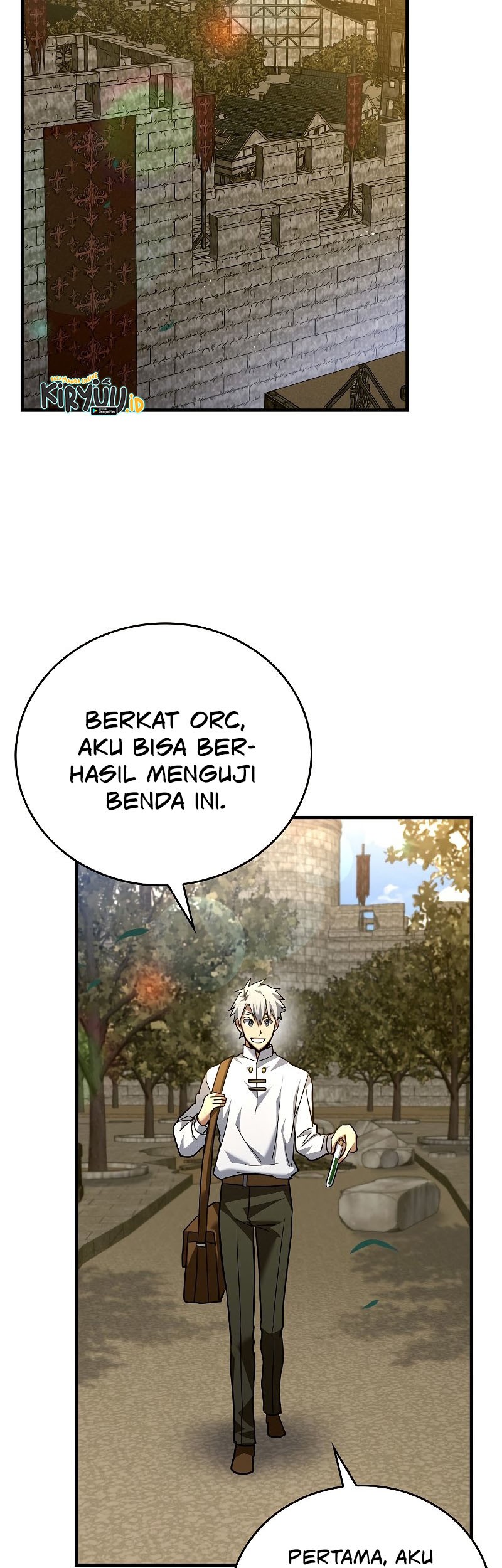 To Hell With Being a Saint, I’m a Doctor Chapter 42 Gambar 33