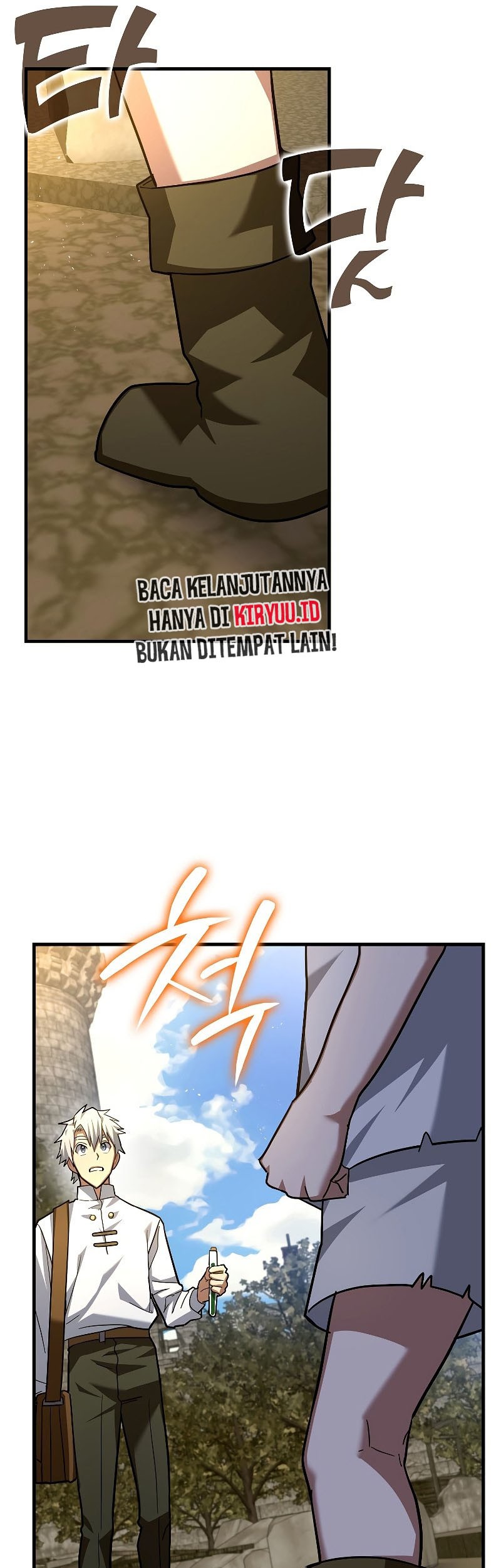 To Hell With Being a Saint, I’m a Doctor Chapter 42 Gambar 35