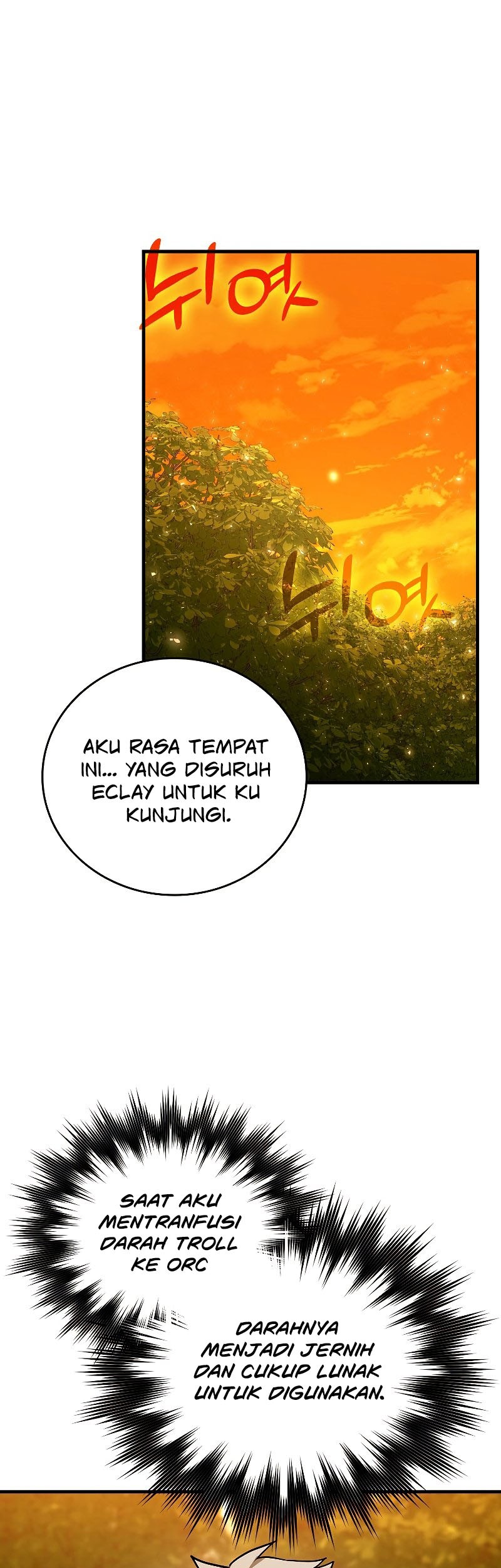 Manhwa To Hell With Being a Saint, I’m a Doctor Chapter 42 gambar nomor 2