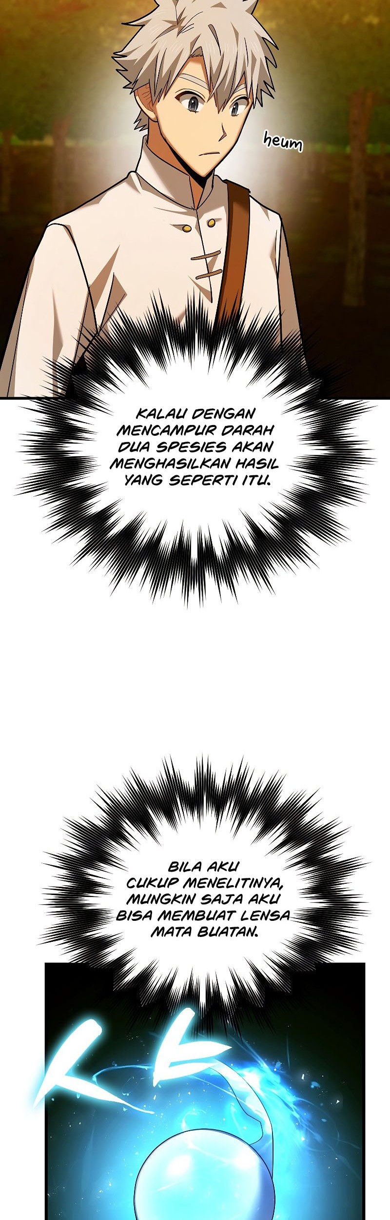 To Hell With Being a Saint, I’m a Doctor Chapter 42 Gambar 3