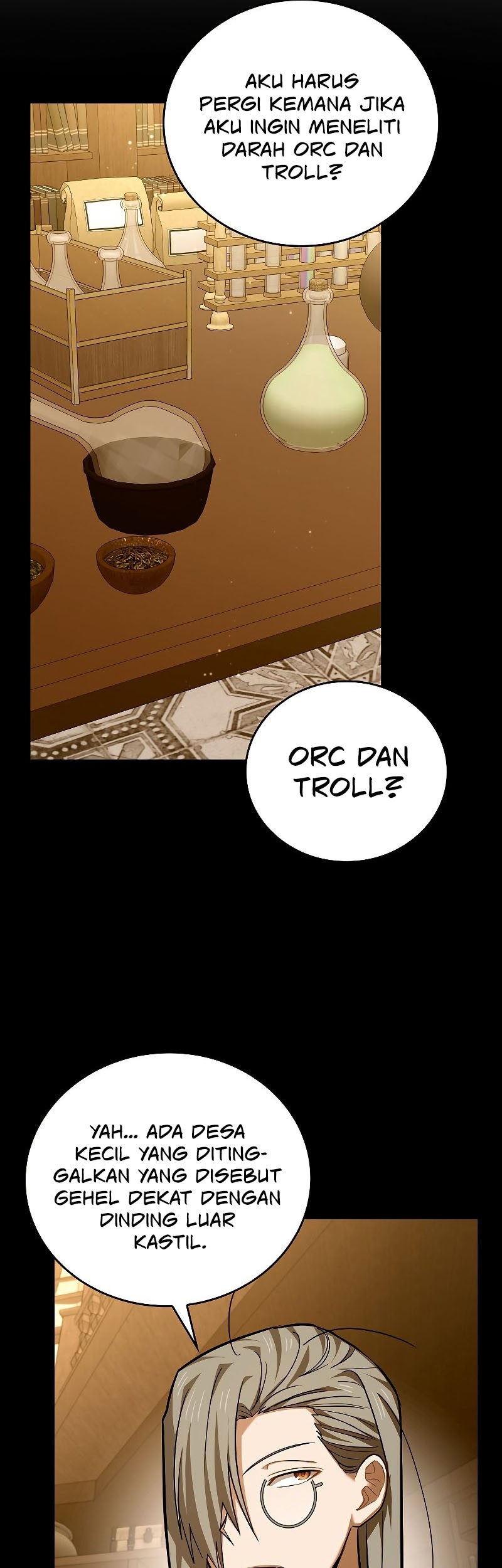 To Hell With Being a Saint, I’m a Doctor Chapter 42 Gambar 6