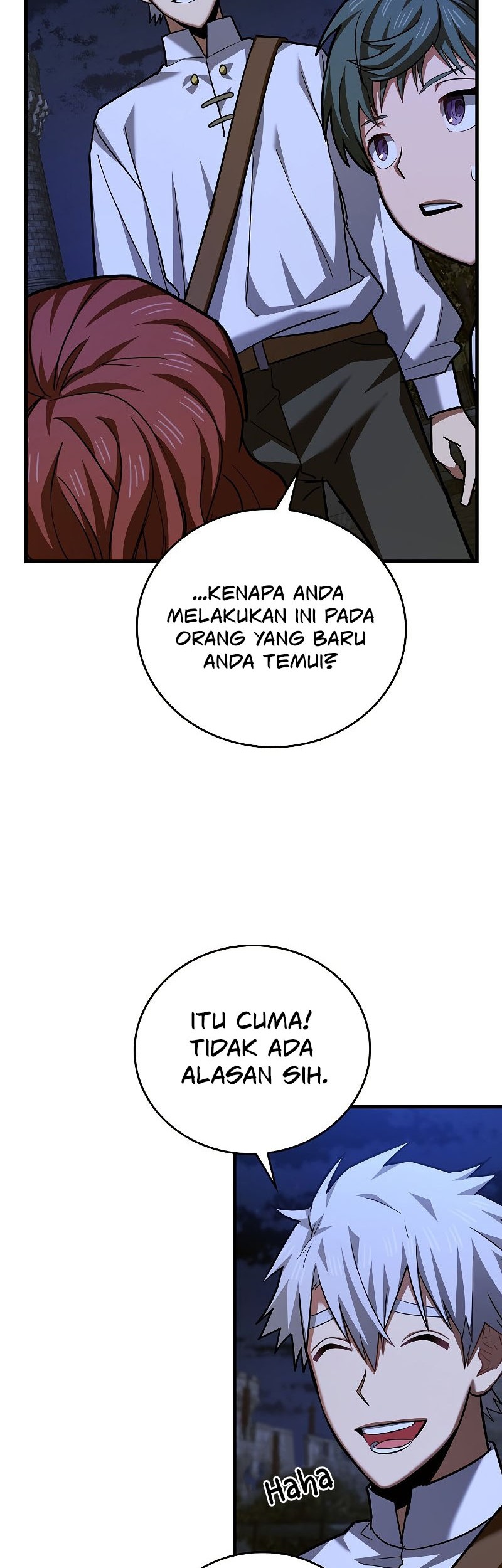 To Hell With Being a Saint, I’m a Doctor Chapter 42 Gambar 17