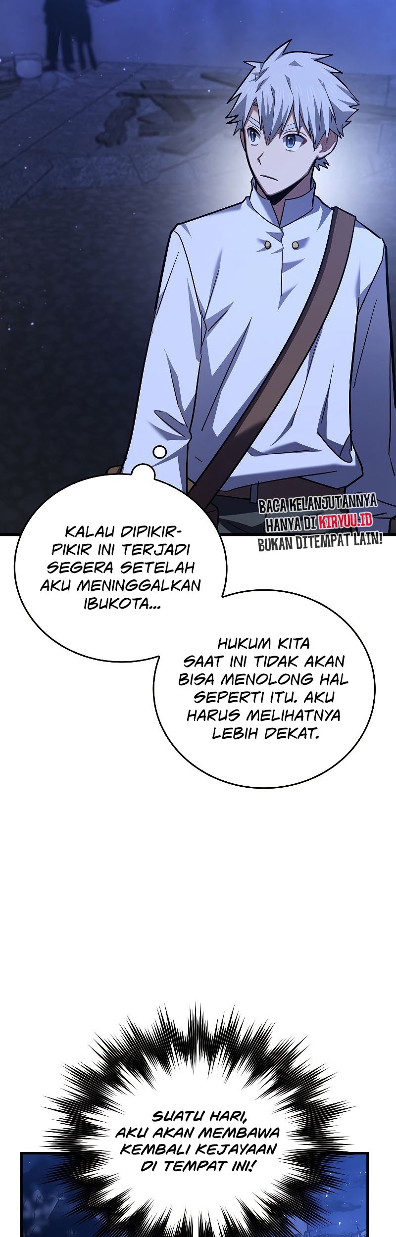 To Hell With Being a Saint, I’m a Doctor Chapter 42 Gambar 19