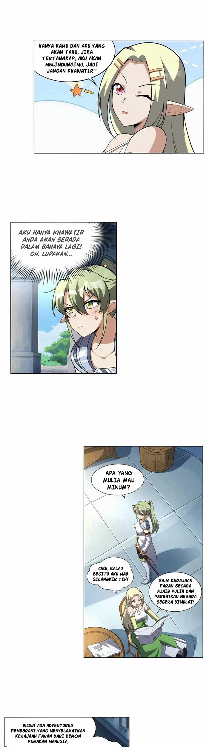 The Demon King Who Lost His Job Chapter 323 Gambar 25