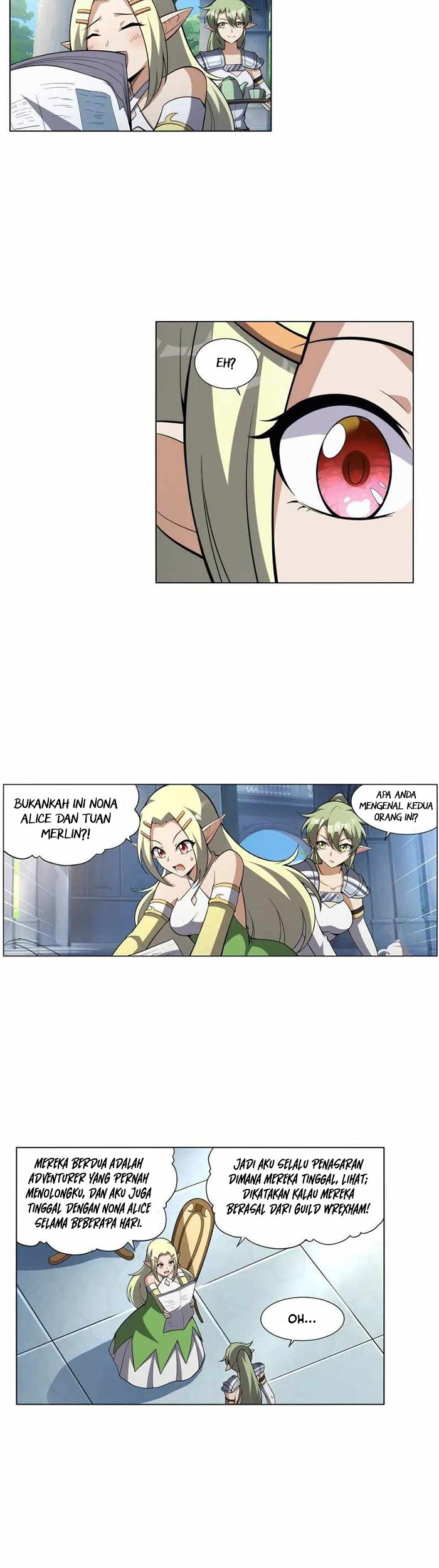 The Demon King Who Lost His Job Chapter 323 Gambar 27