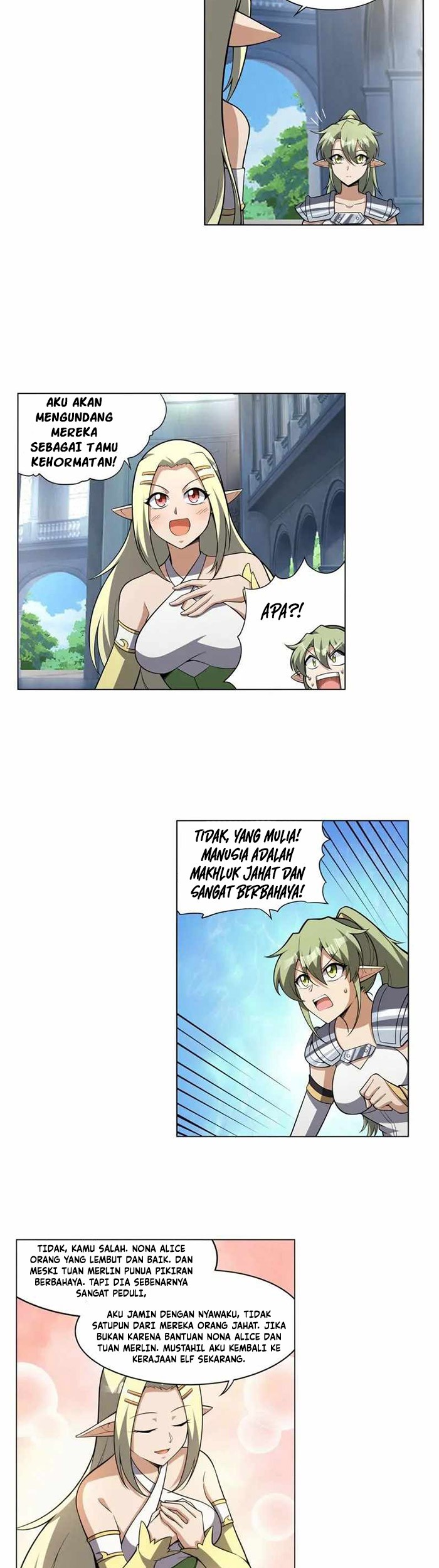 The Demon King Who Lost His Job Chapter 323 Gambar 29