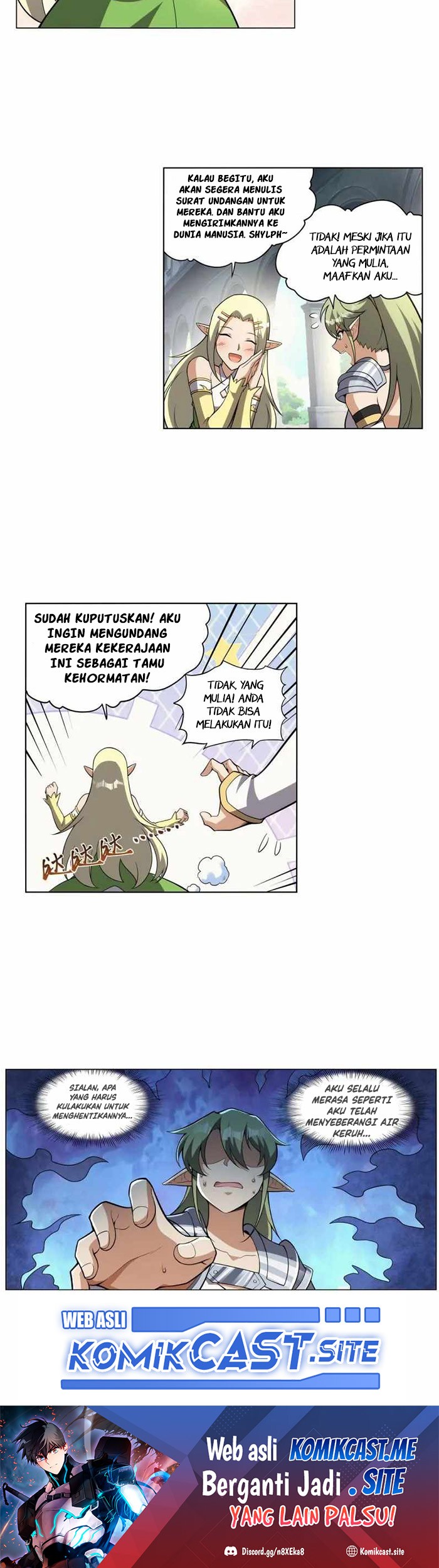 The Demon King Who Lost His Job Chapter 323 Gambar 31