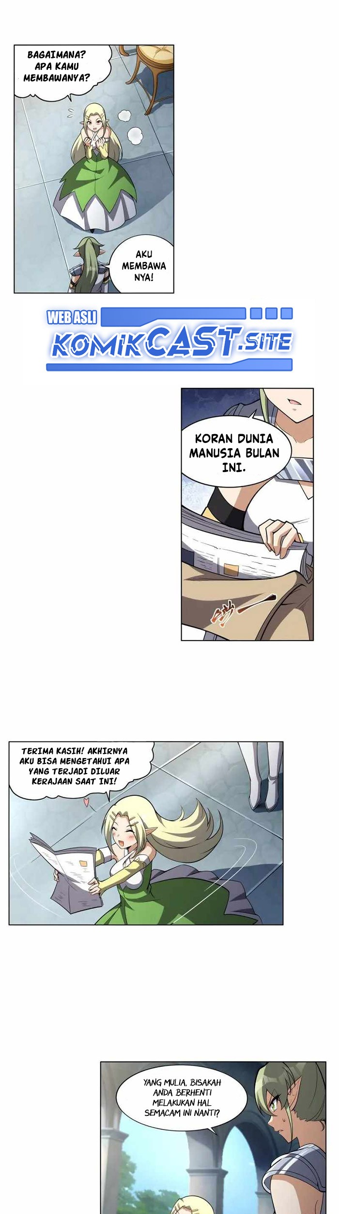 The Demon King Who Lost His Job Chapter 323 Gambar 22