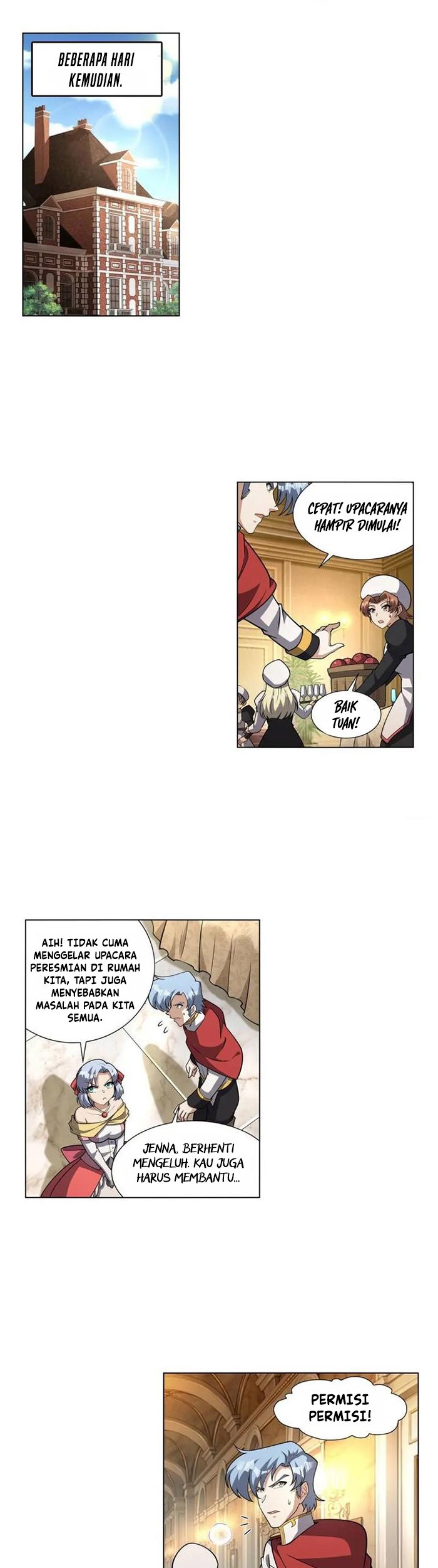 Manhua The Demon King Who Lost His Job Chapter 323 gambar nomor 2