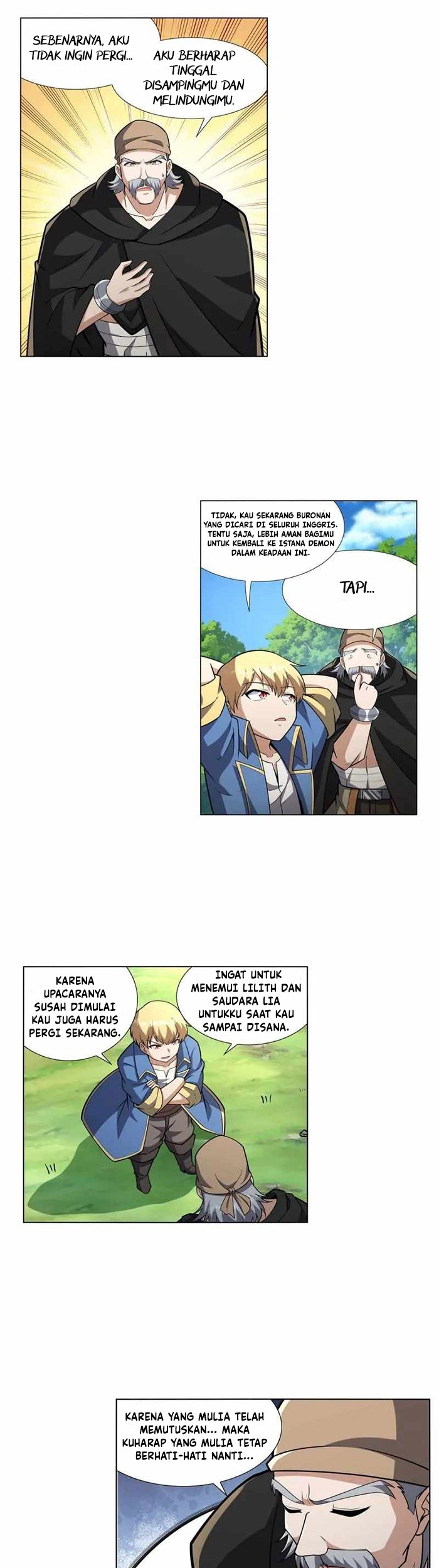 The Demon King Who Lost His Job Chapter 323 Gambar 7