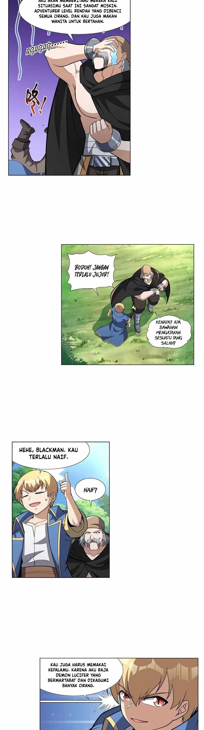 The Demon King Who Lost His Job Chapter 323 Gambar 9