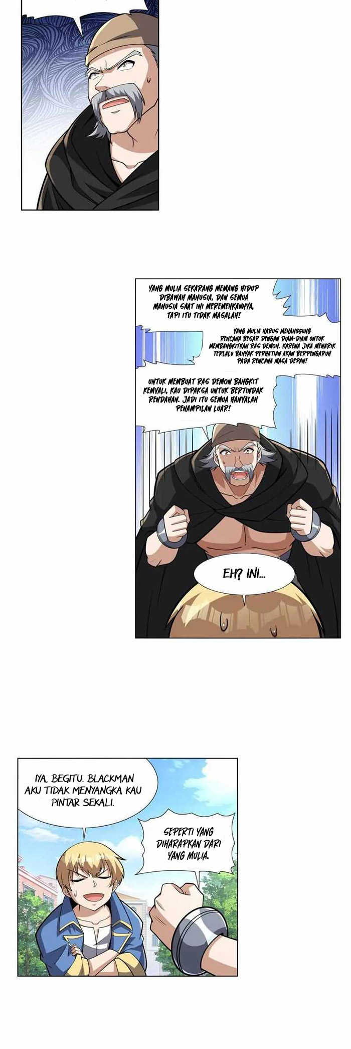 The Demon King Who Lost His Job Chapter 323 Gambar 11