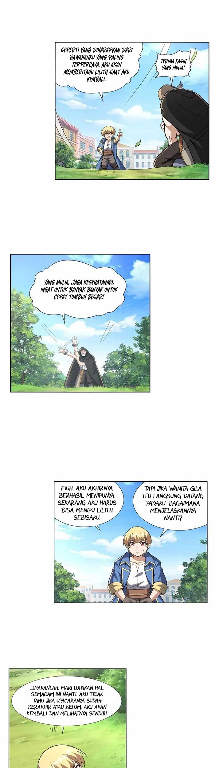 The Demon King Who Lost His Job Chapter 323 Gambar 12