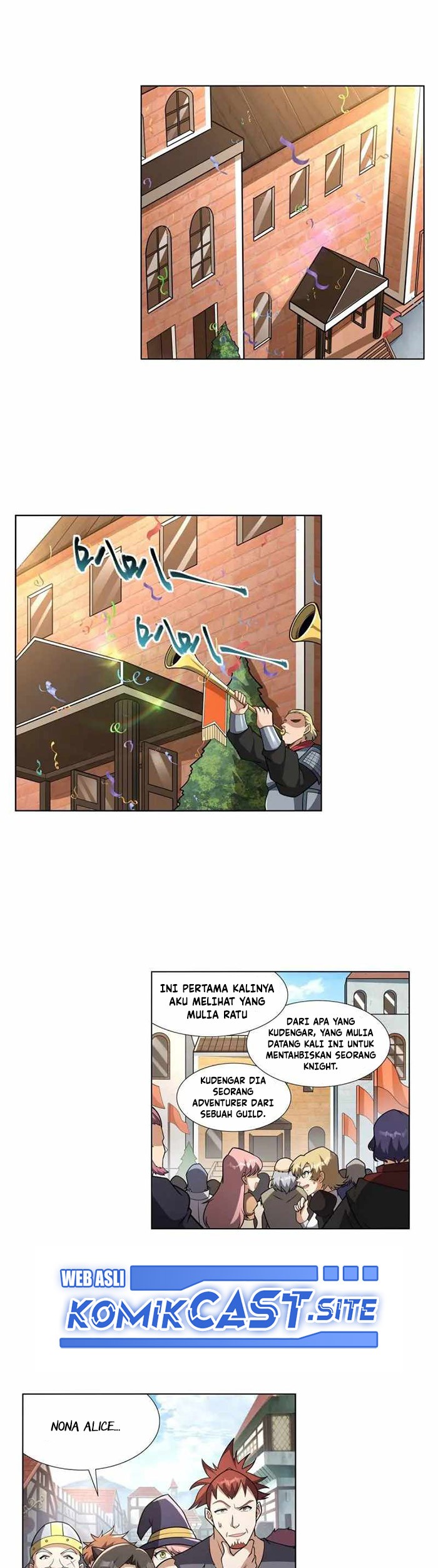 The Demon King Who Lost His Job Chapter 323 Gambar 14