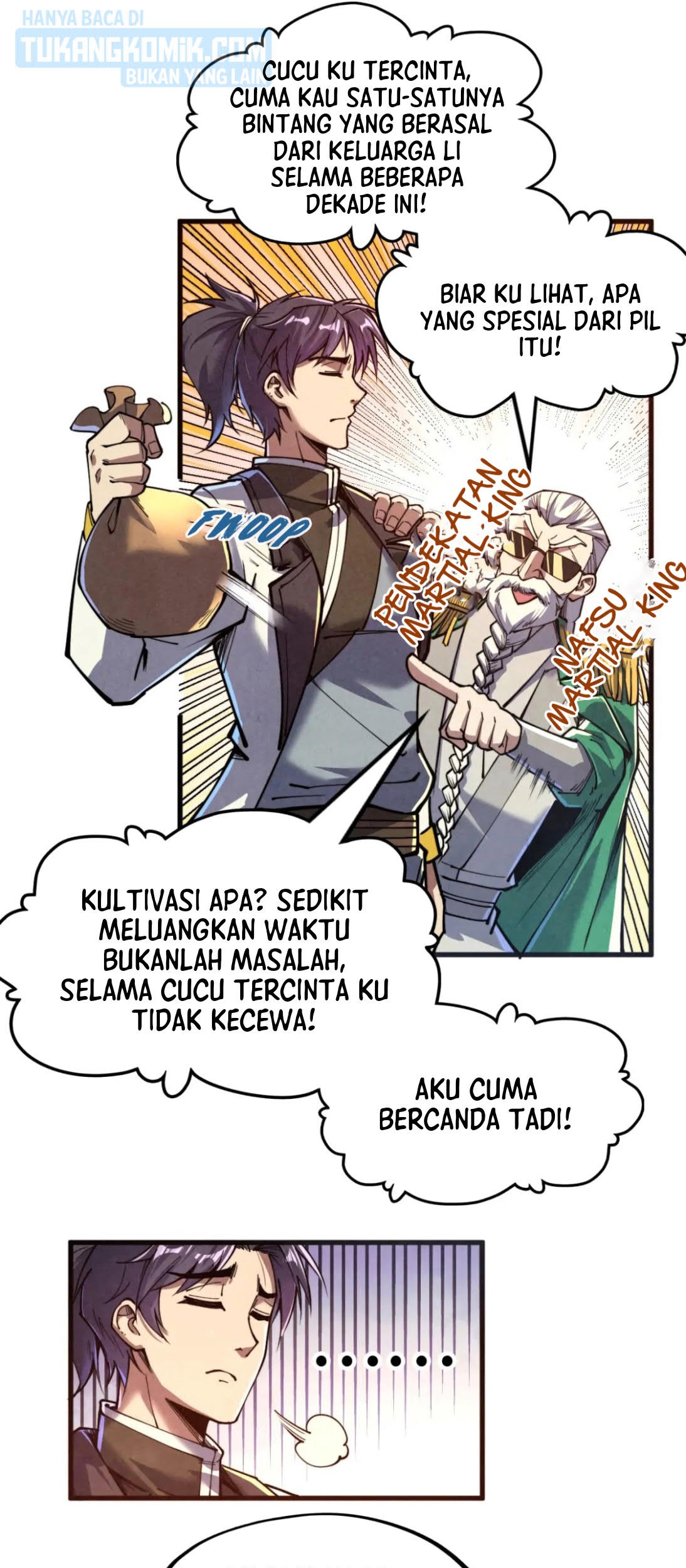 The Ultimate of All Ages Chapter 144 Gambar 13