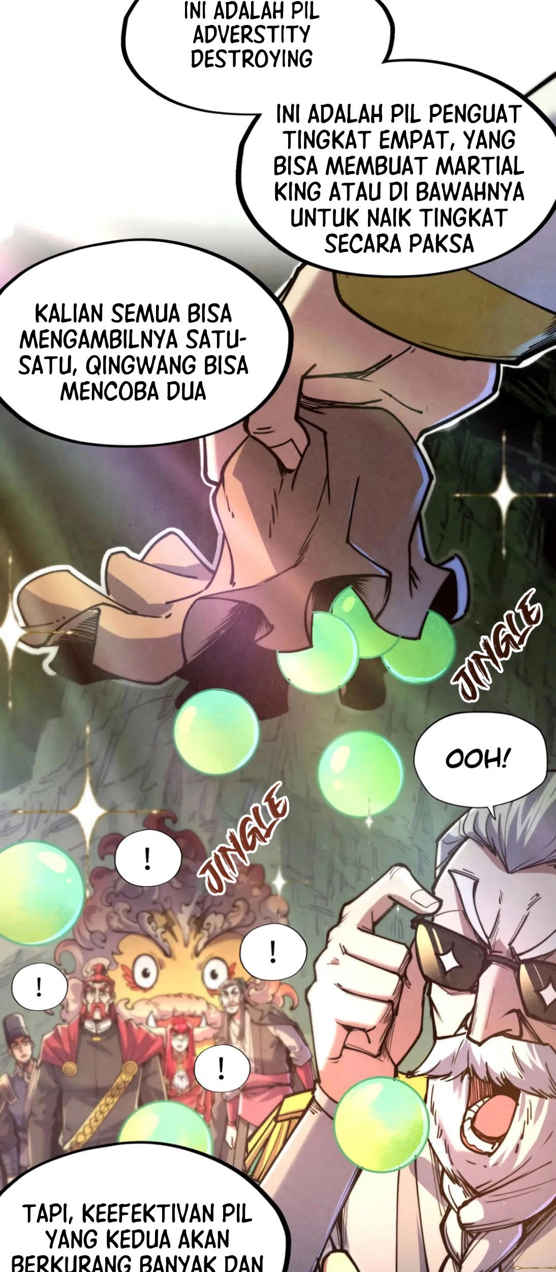 The Ultimate of All Ages Chapter 144 Gambar 14