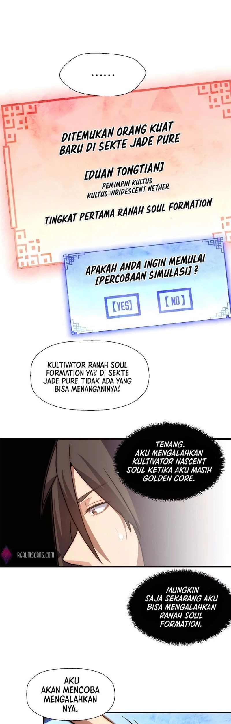 Top Tier Providence: Secretly Cultivate for a Thousand Years Chapter 30 Gambar 32