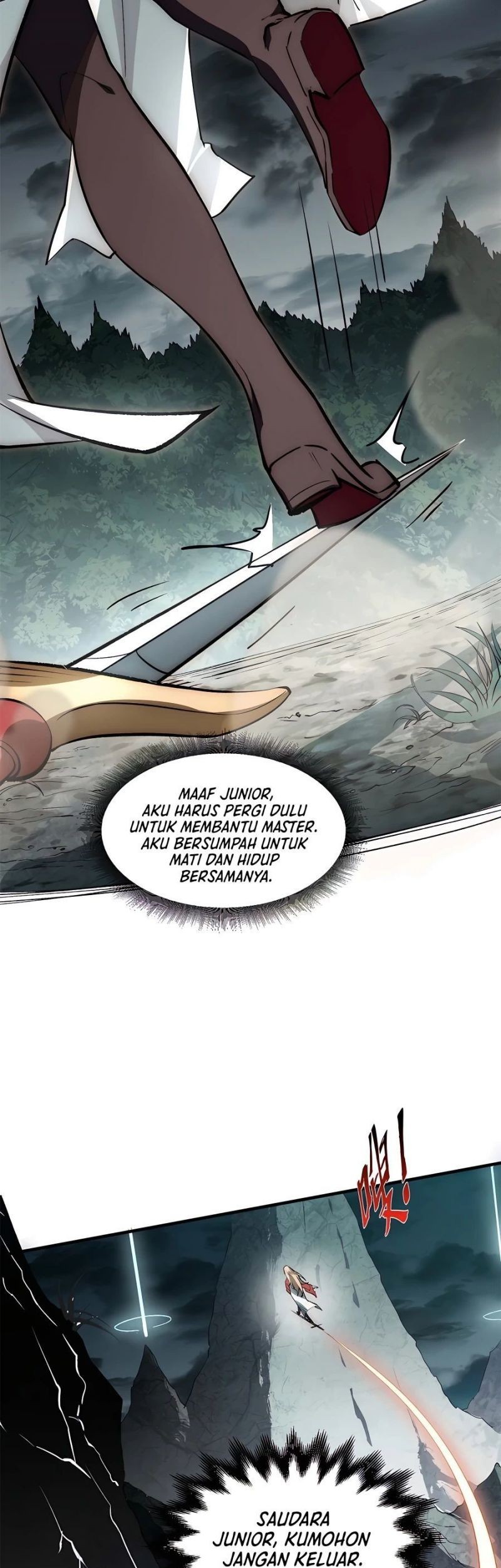 Top Tier Providence: Secretly Cultivate for a Thousand Years Chapter 30 Gambar 22