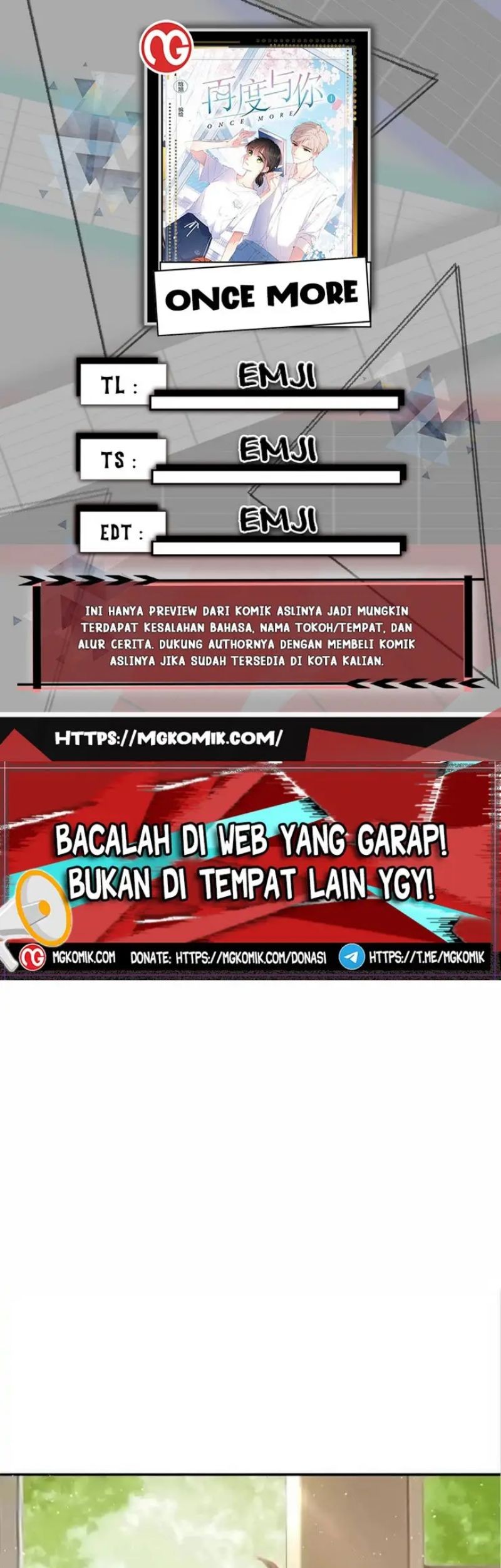 Komik Once More Chapter 142 gambar nomor 1