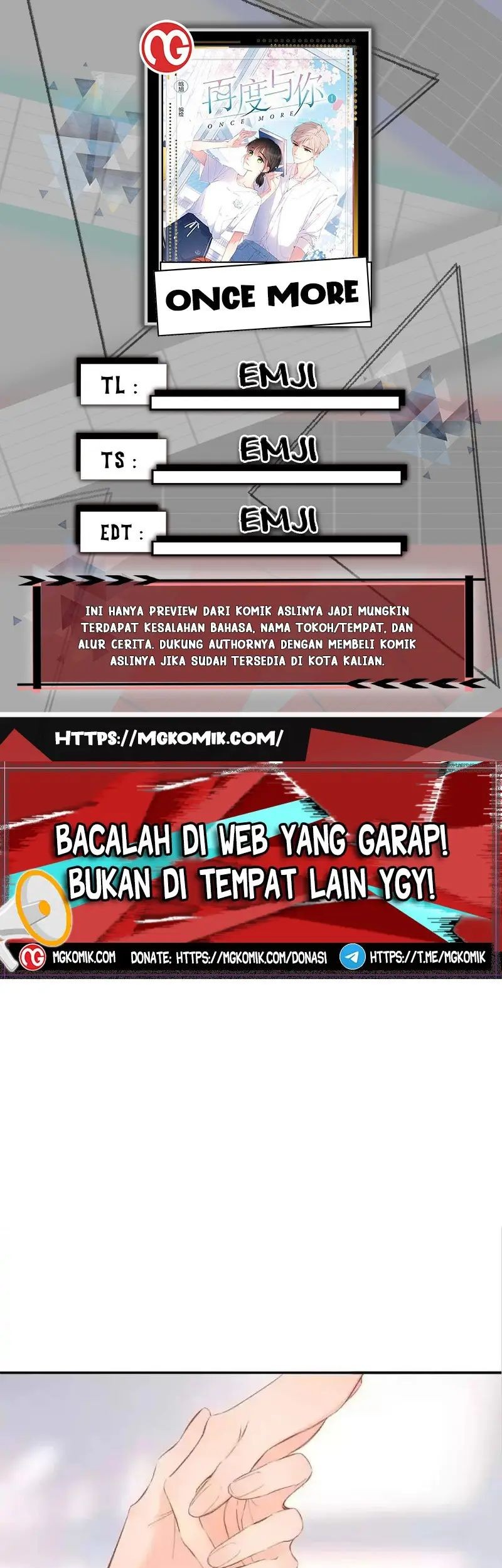 Komik Once More Chapter 141 gambar nomor 1