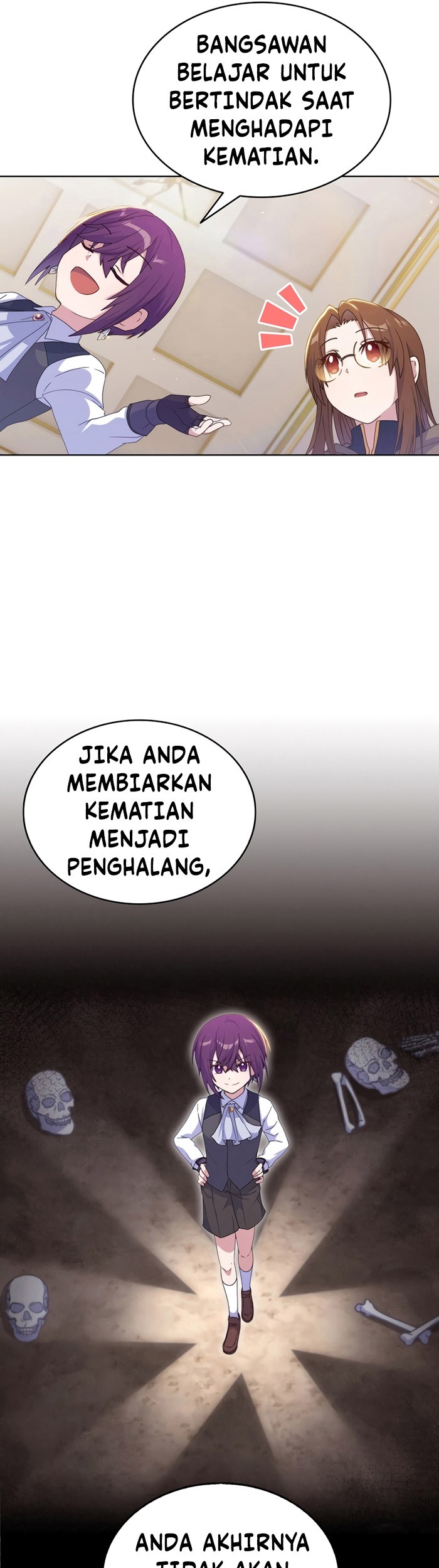 Never Die Extra Chapter 25 Gambar 18
