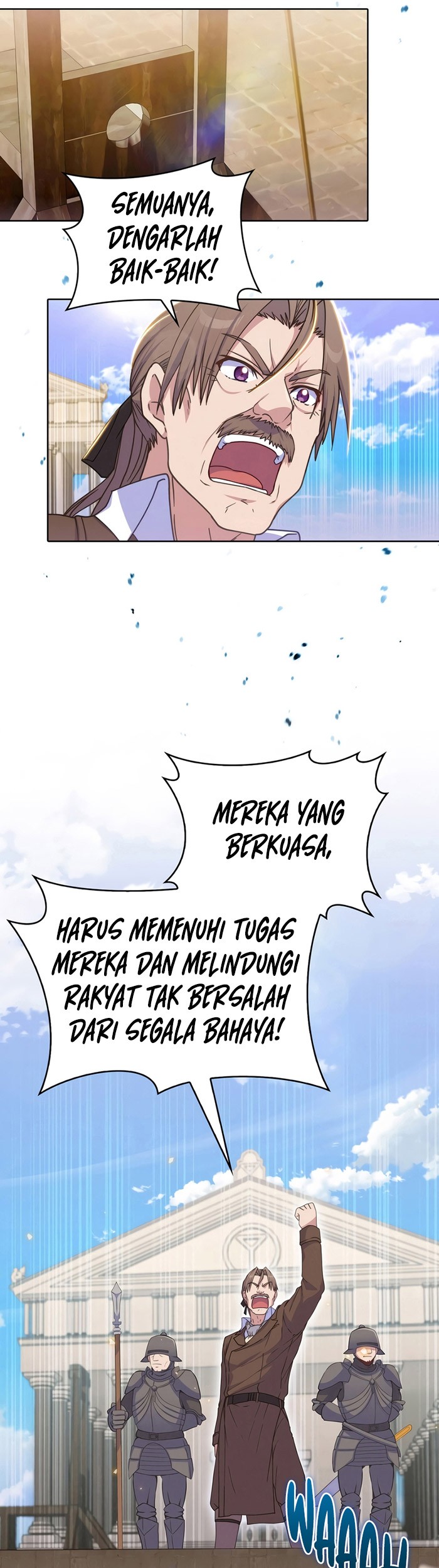 Never Die Extra Chapter 25 Gambar 36