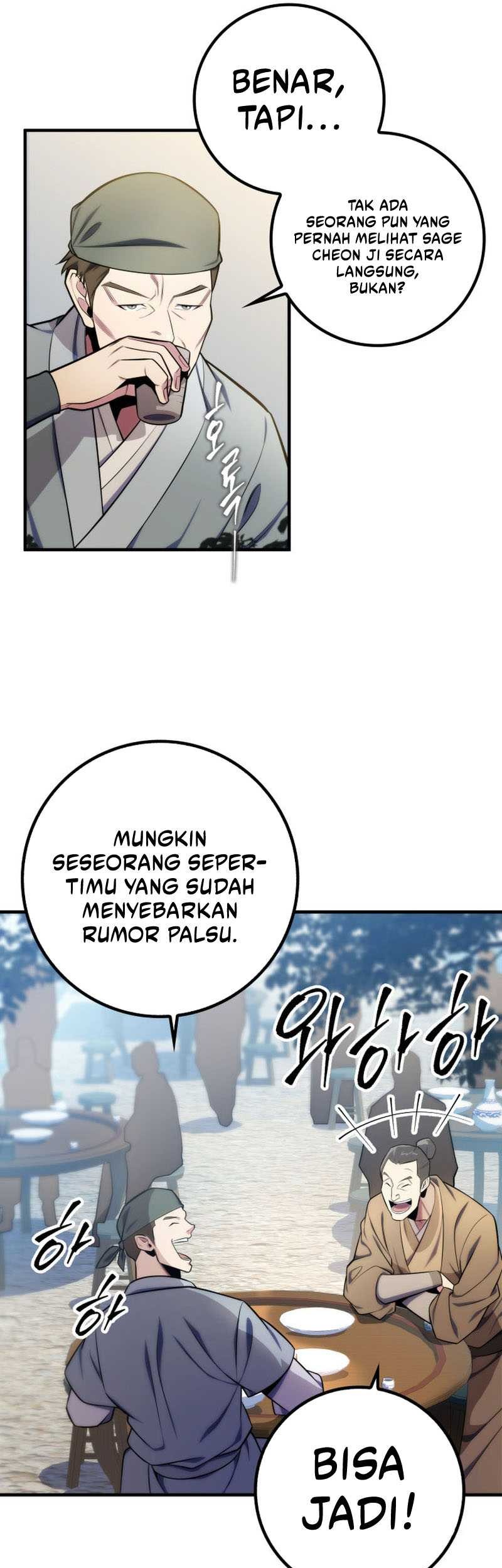 Heavenly Inquisition Sword Chapter 23 Gambar 14