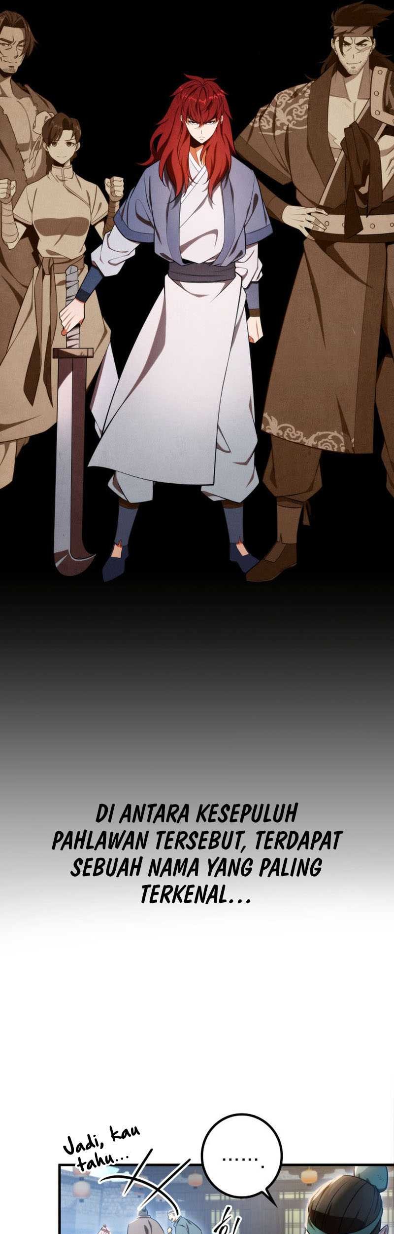 Heavenly Inquisition Sword Chapter 23 Gambar 26