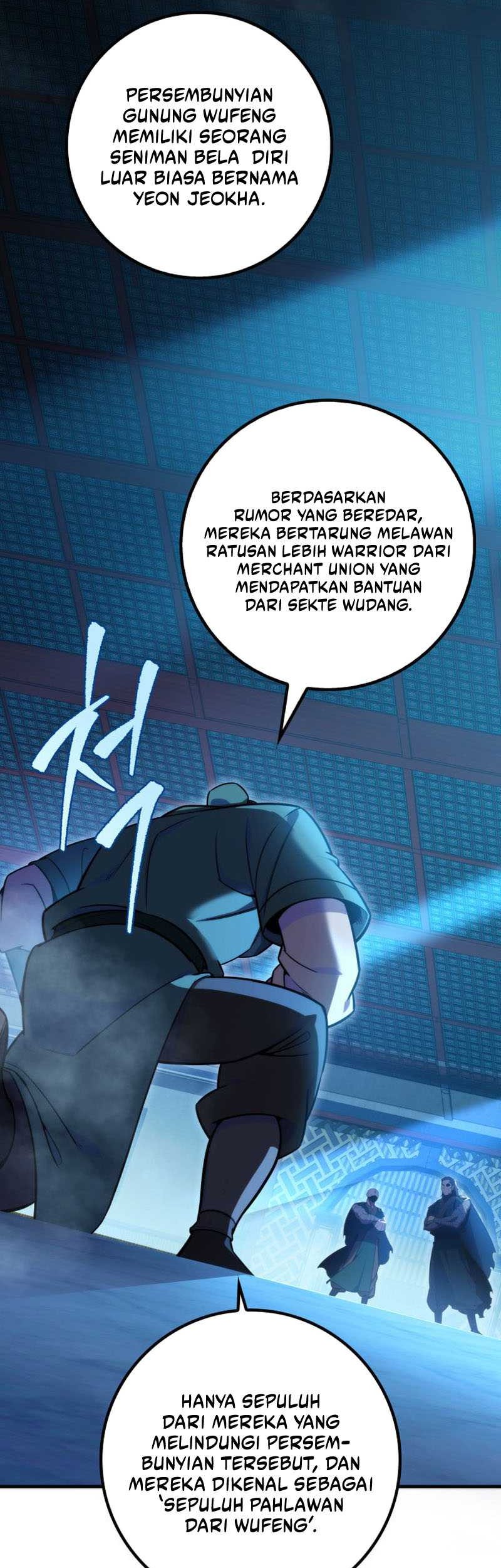 Heavenly Inquisition Sword Chapter 23 Gambar 28