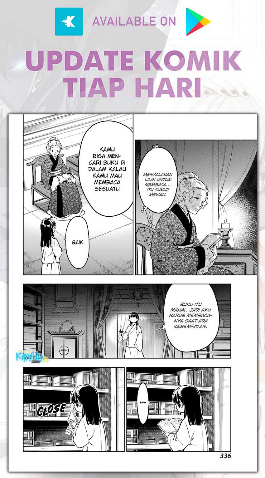 Kusuriya no Hitorigoto Chapter 56 Gambar 17