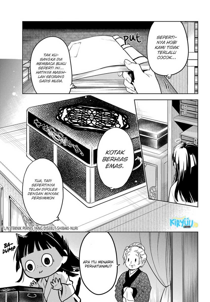Kusuriya no Hitorigoto Chapter 56 Gambar 18
