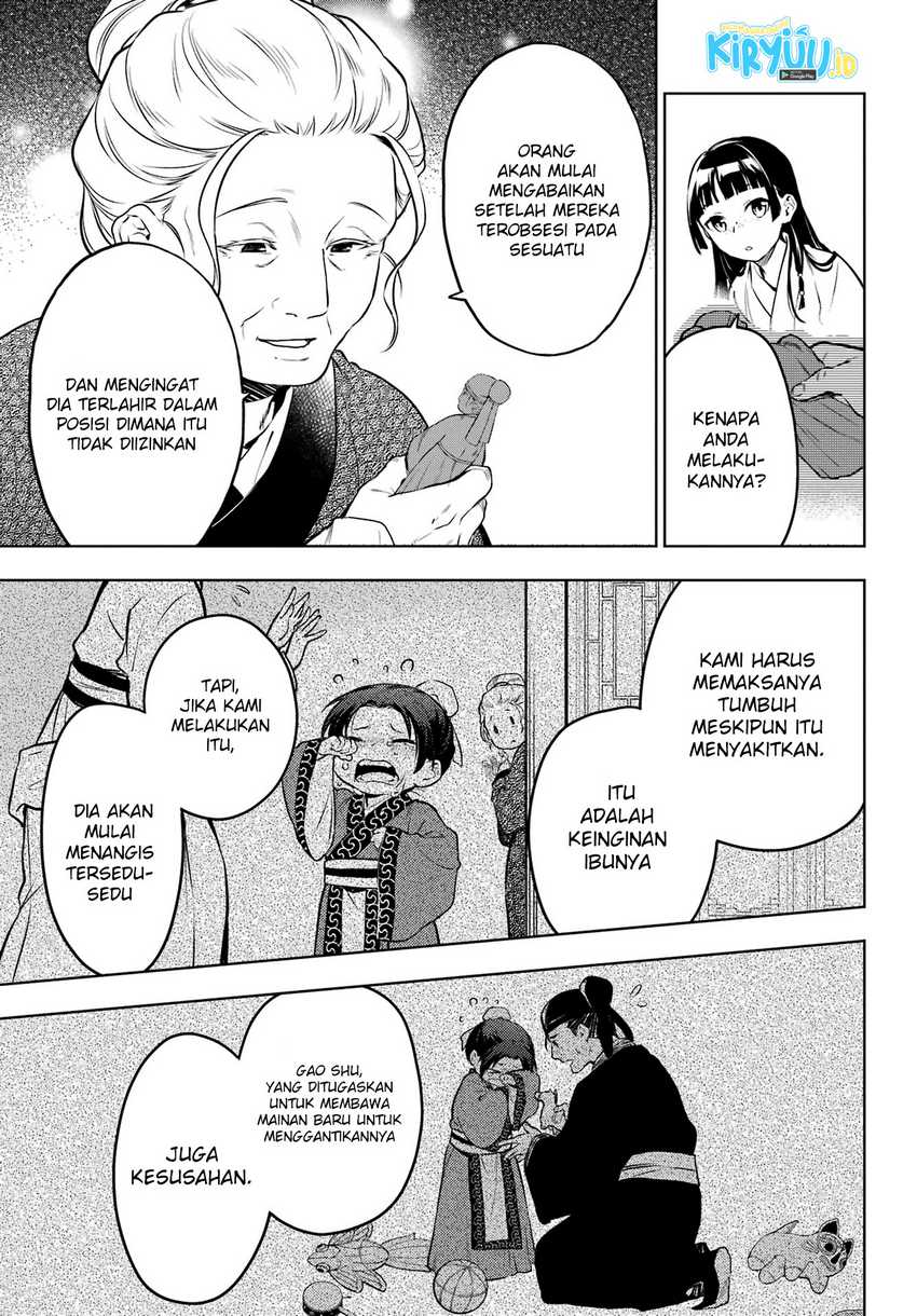 Kusuriya no Hitorigoto Chapter 56 Gambar 20