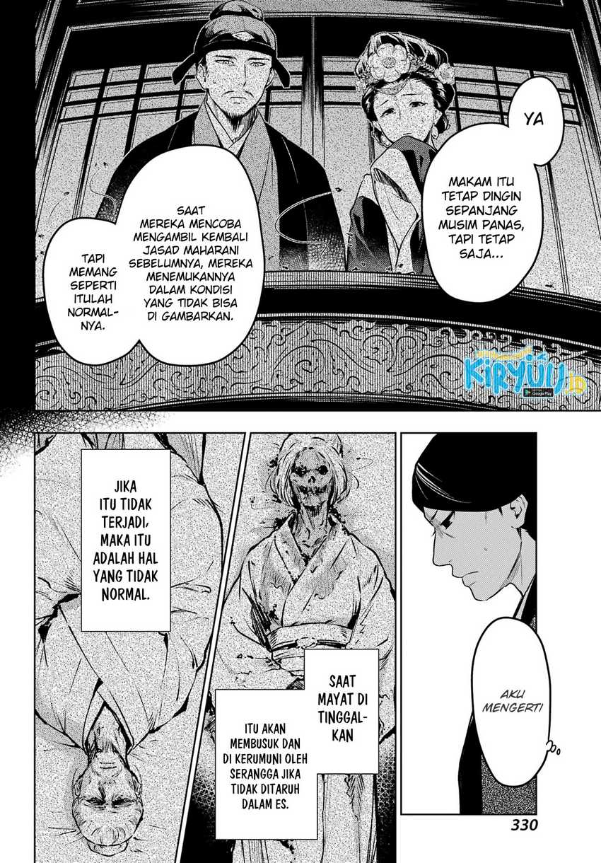 Kusuriya no Hitorigoto Chapter 56 Gambar 11