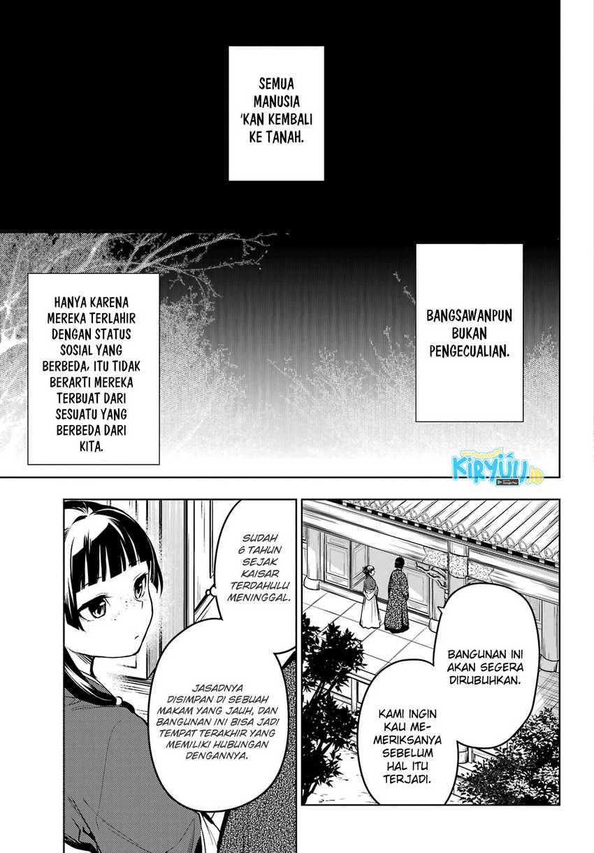 Kusuriya no Hitorigoto Chapter 56 Gambar 12