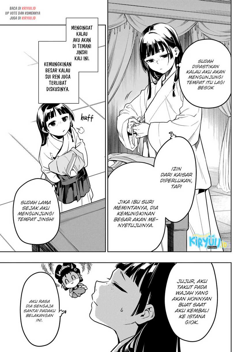 Kusuriya no Hitorigoto Chapter 56 Gambar 14