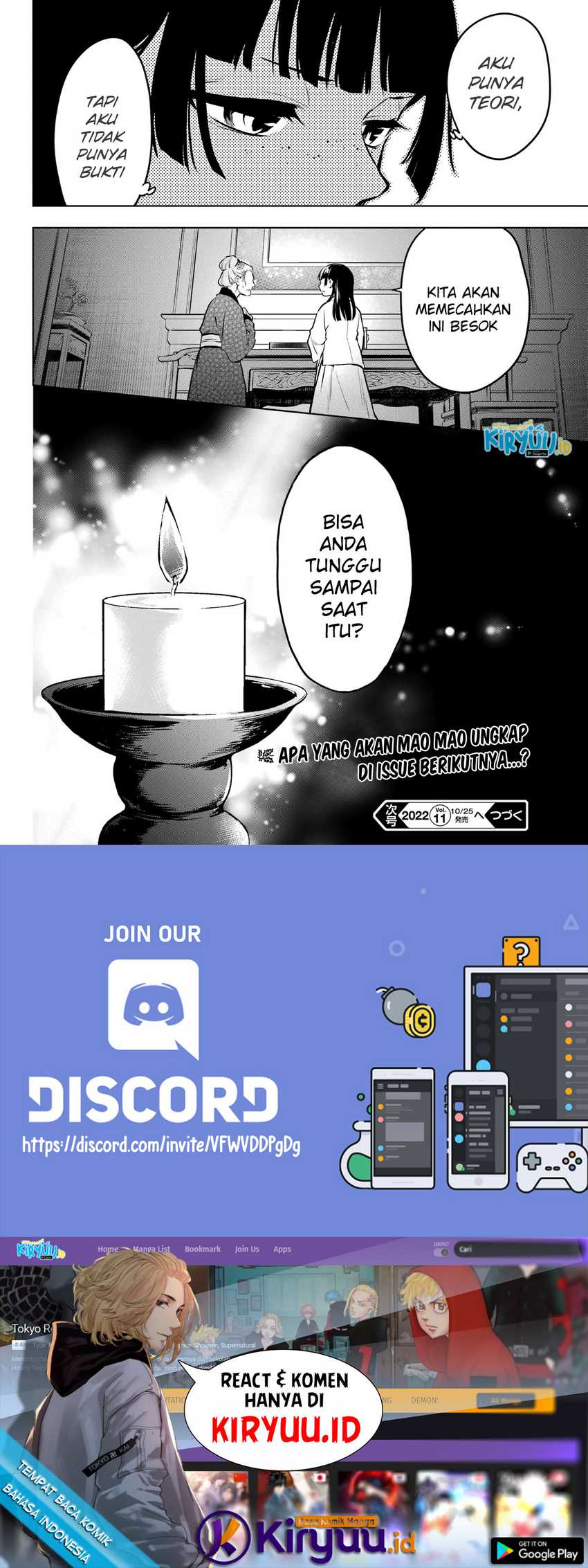 Kusuriya no Hitorigoto Chapter 56 Gambar 27