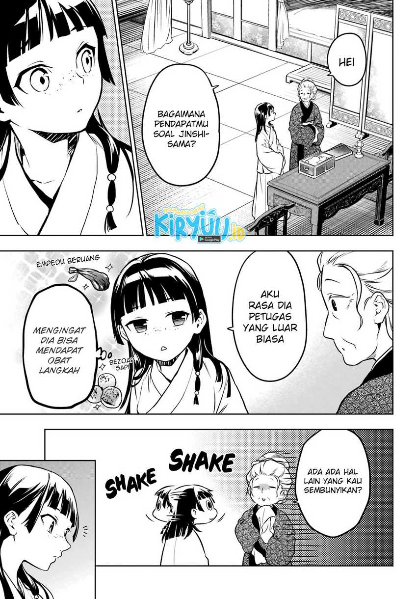 Kusuriya no Hitorigoto Chapter 56 Gambar 22