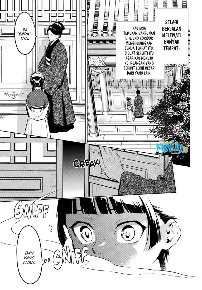 Kusuriya no Hitorigoto Chapter 56 Gambar 5