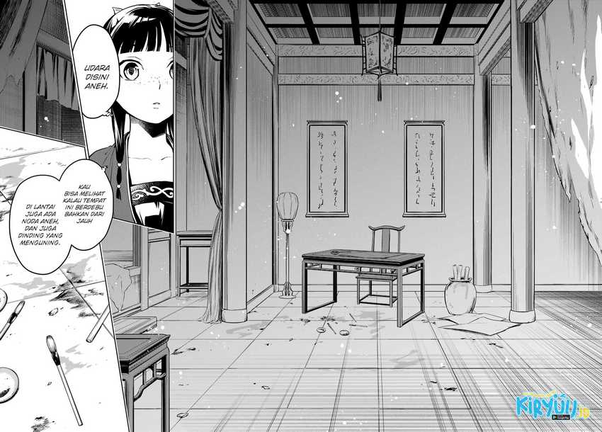 Kusuriya no Hitorigoto Chapter 56 Gambar 6