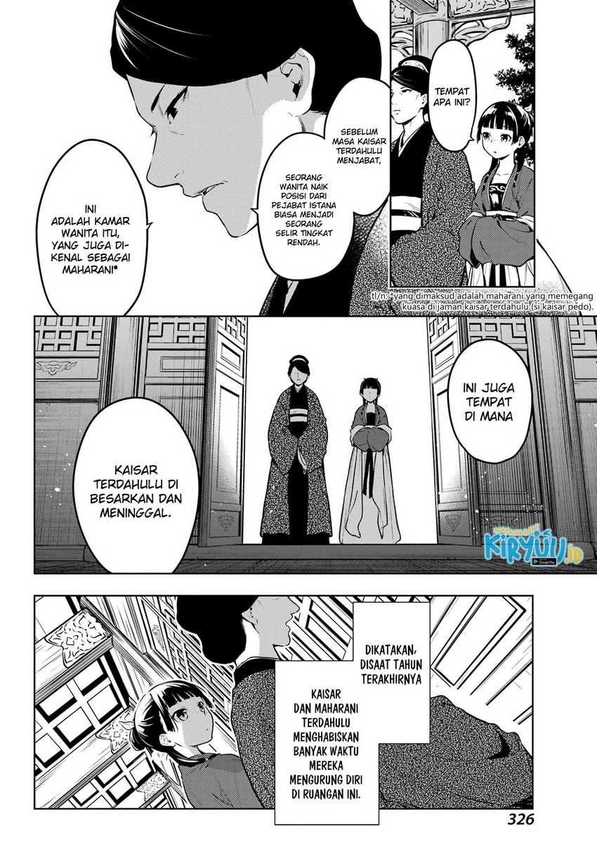 Kusuriya no Hitorigoto Chapter 56 Gambar 7